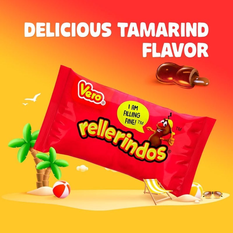 Vero Rellerindos Tamarind Candy - 65 Count - Image 5